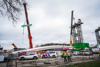 Nyderlanduose sugriuvo statomas tiltas