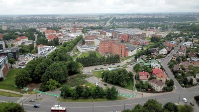 Kauno klinikų teritorija