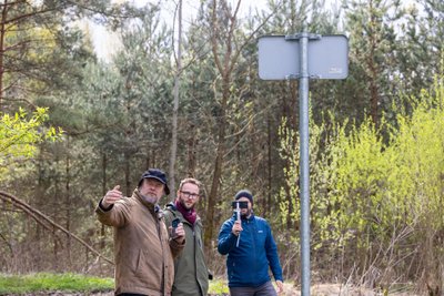 Valstybinė žemė Verkių regioniniame parke