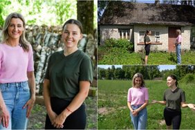 Ūkininkė Vidmantė įsigijo visų pamirštą sodybą: papasakojo, kokių darbų imsis, kad šią vietą paverstų namais