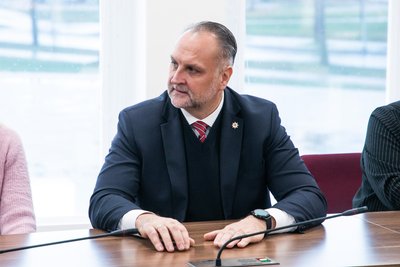 Elektrėnų meras Gediminas Ratkevičius