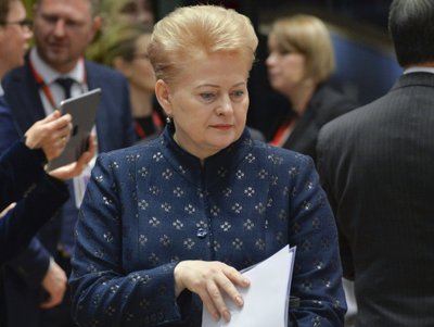 D.Grybauskaitė