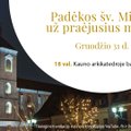 Padėkos šv. Mišios Kauno arkikatedroje bazilikoje už praėjusius metus