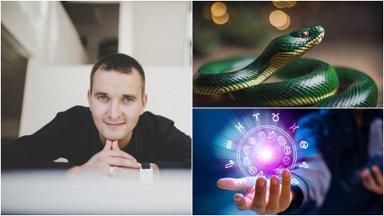 Astrologas Egidijus Gubinas apie kritiką astrologijai ir prognozes ateinantiems metams: švęsdami nepamirškite vieno dalyko