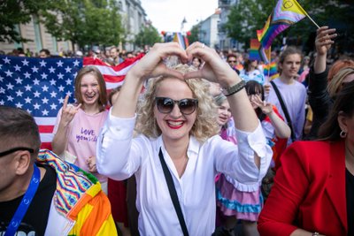 LGBT bendruomenės eitynės "LT Pride" 2024