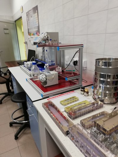 Laboratorija plastiko tyrimai