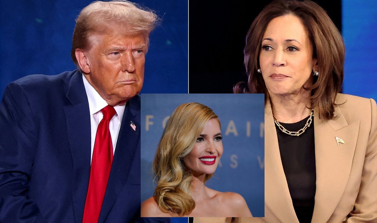 Donaldas Trumpas, Kamala Harris