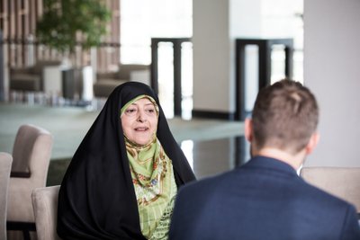 Masoumeh Ebtekar