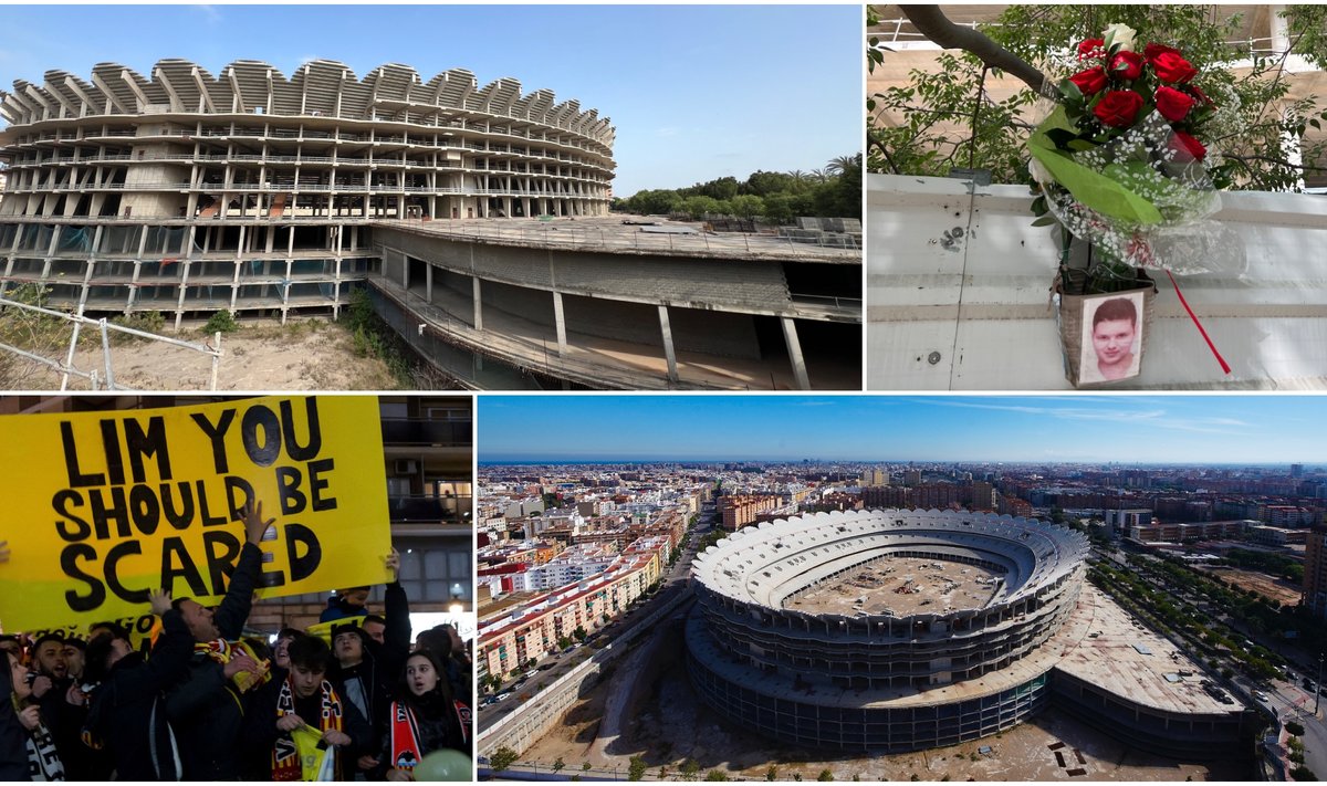 „Nou Mestalla“ stadionas