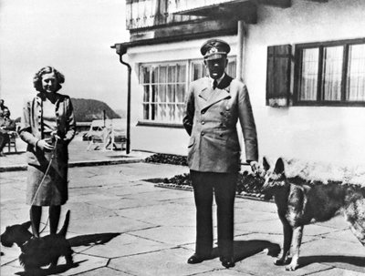 Eva Braun ir Adolfas Hitleris