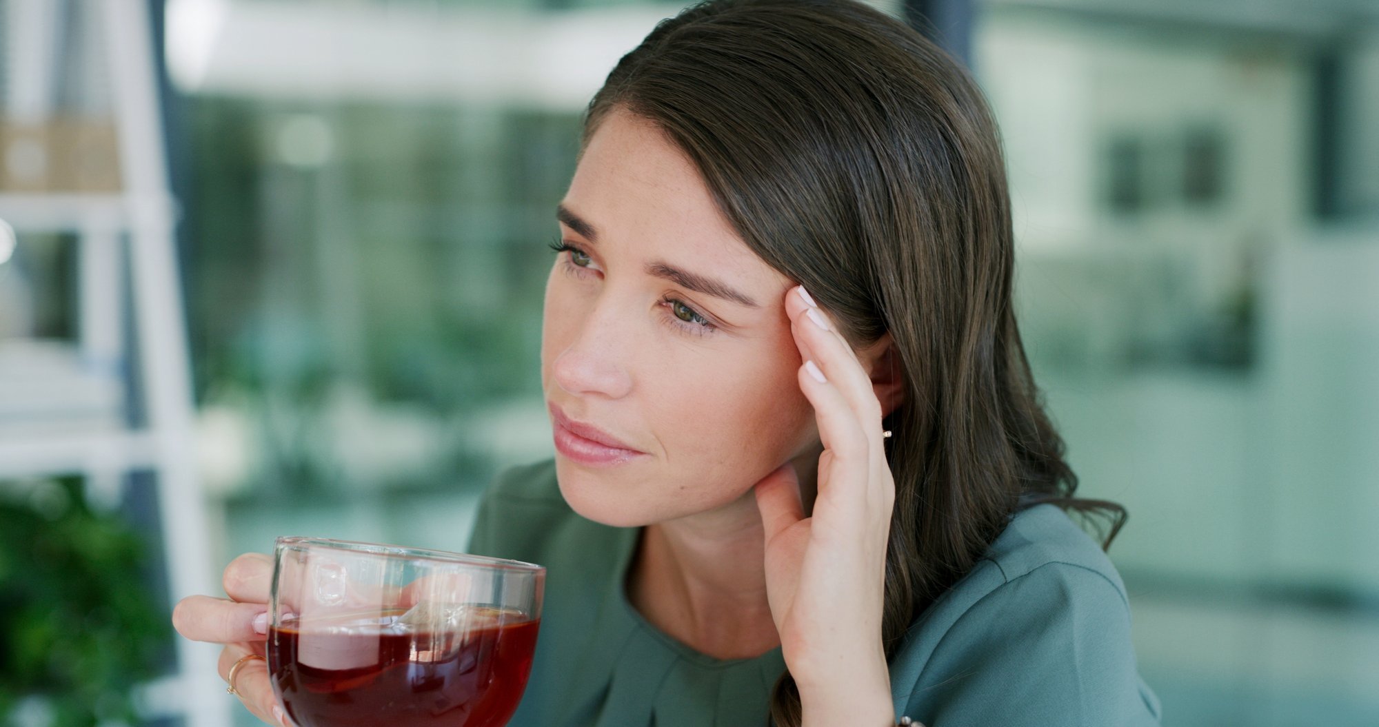 Suffering from a Headache? Be Aware That Certain Teas Could Worsen It, Experts Warn