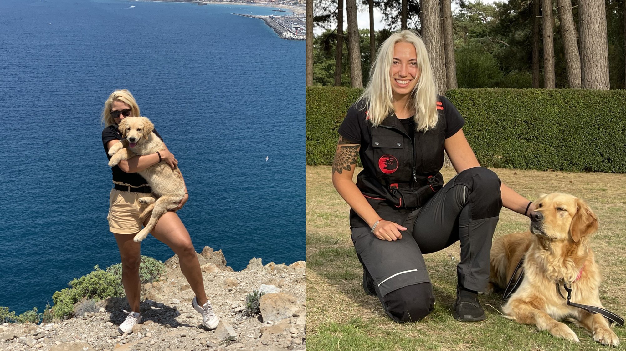 Online-trained dog expert Laura now teaches others in Belgium, highlights common mistakes