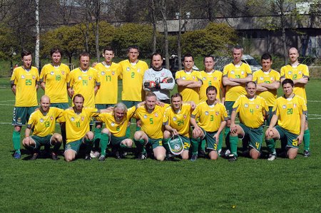 Lietuvos sporto žurnalistų futbolo komanda