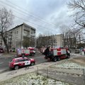 В Вильнюсе произошел взрыв в многоквартирном доме: никто не пострадал, хозяин квартиры задержан