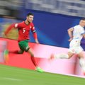 Įspūdinga: Europos čempionate Cristiano Ronaldo bėga greičiau nei prieš 12 metų