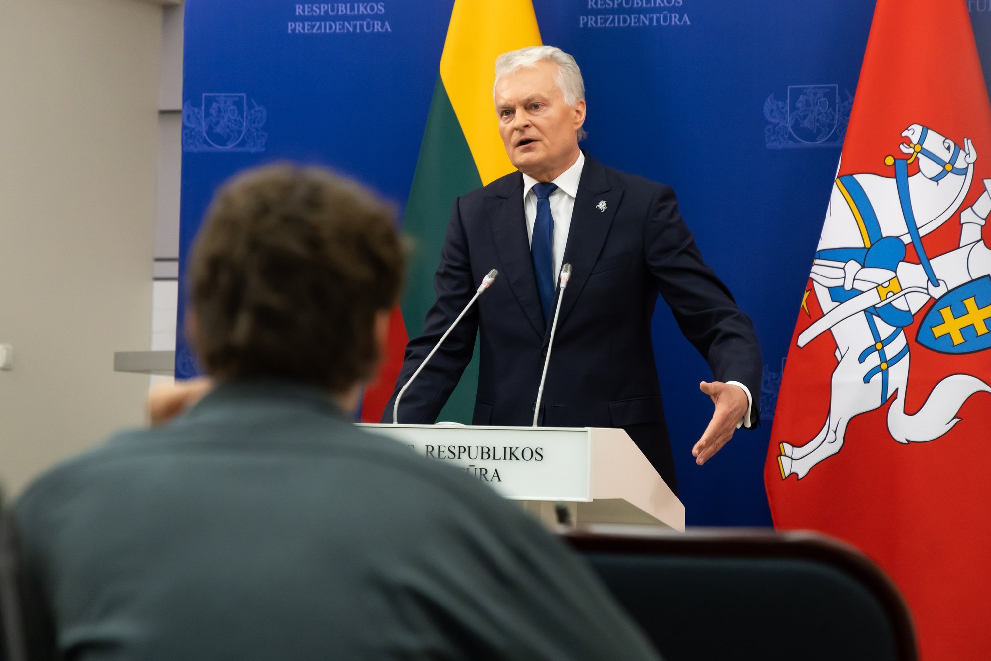 Nausėda discusses NATO summit preparations with Eastern Flank leaders