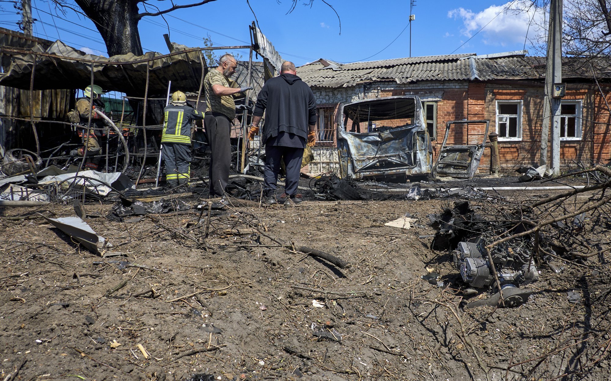 Ukraine orders evacuation of villages near Russia border