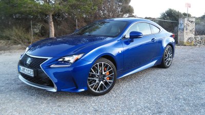 "Lexus RC"