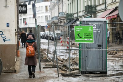 Vilniaus gatvės rekonstrukcija