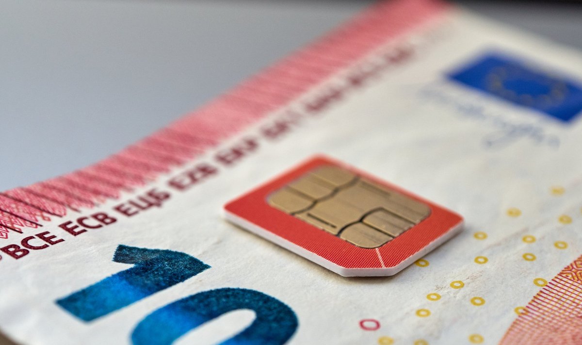 Sim Kortele Liko ir be interneto, ir be pinigų: įsigyta SIM kortelė buvo užblokuota ...