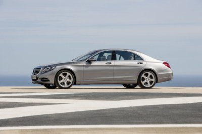 Mercedes-Benz S-klasė