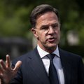 Rutte: iniciatyva aiškiai yra Rusijos rankose