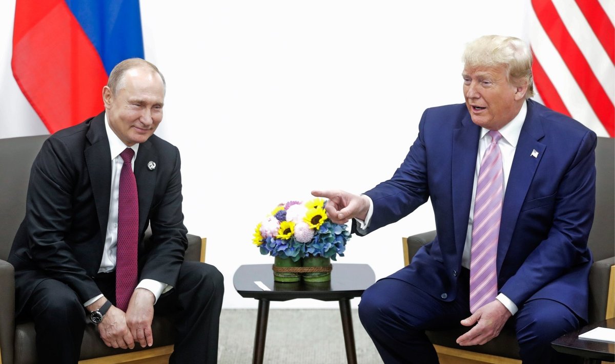 Vladimiras Putinas, Donaldas Trumpas