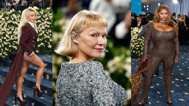 „Met Gala“ 2025: tarp geriausių įvaizdžių – netikėta Pamelos Anderson išvaizdos transformacija
