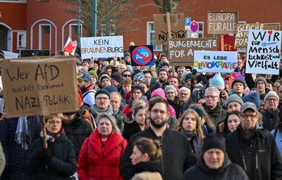 Eitynės Vokietijoje