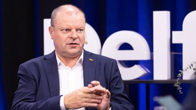 Skvernelis po žinių apie sulaikytą Navickienės vyrą: Vyriausybė turi atnešti atsistatydinimo pareiškimą