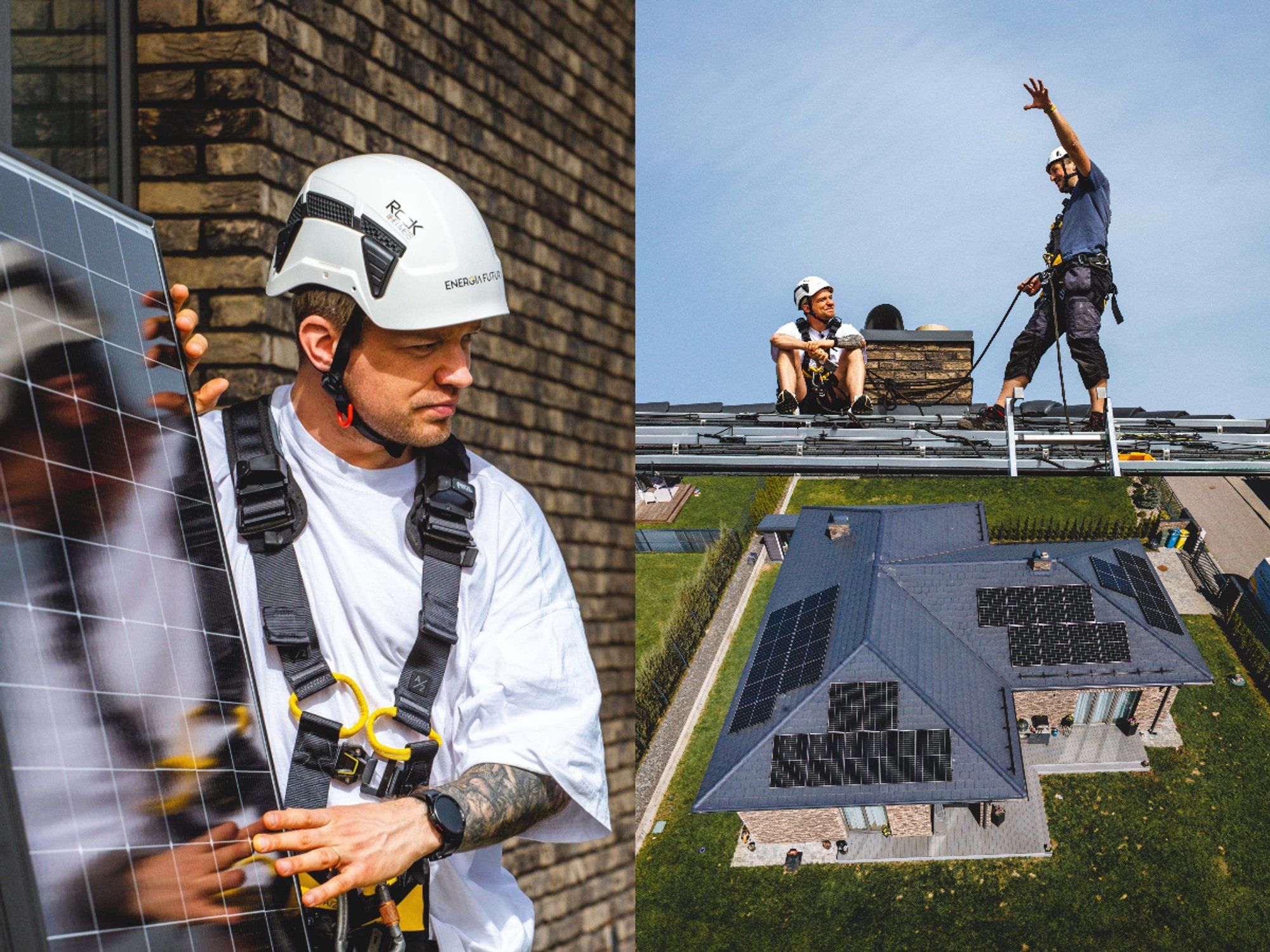 Ant J. Nainio stogo – 15 kW saulės elektrinė: atskleidė, kiek energijos ...