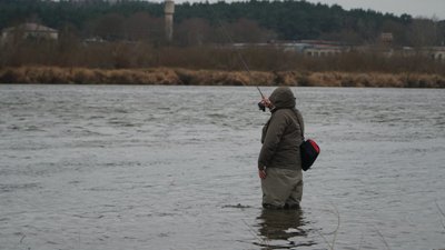 Antrasis žmogus sakėsi gaudęs salačius