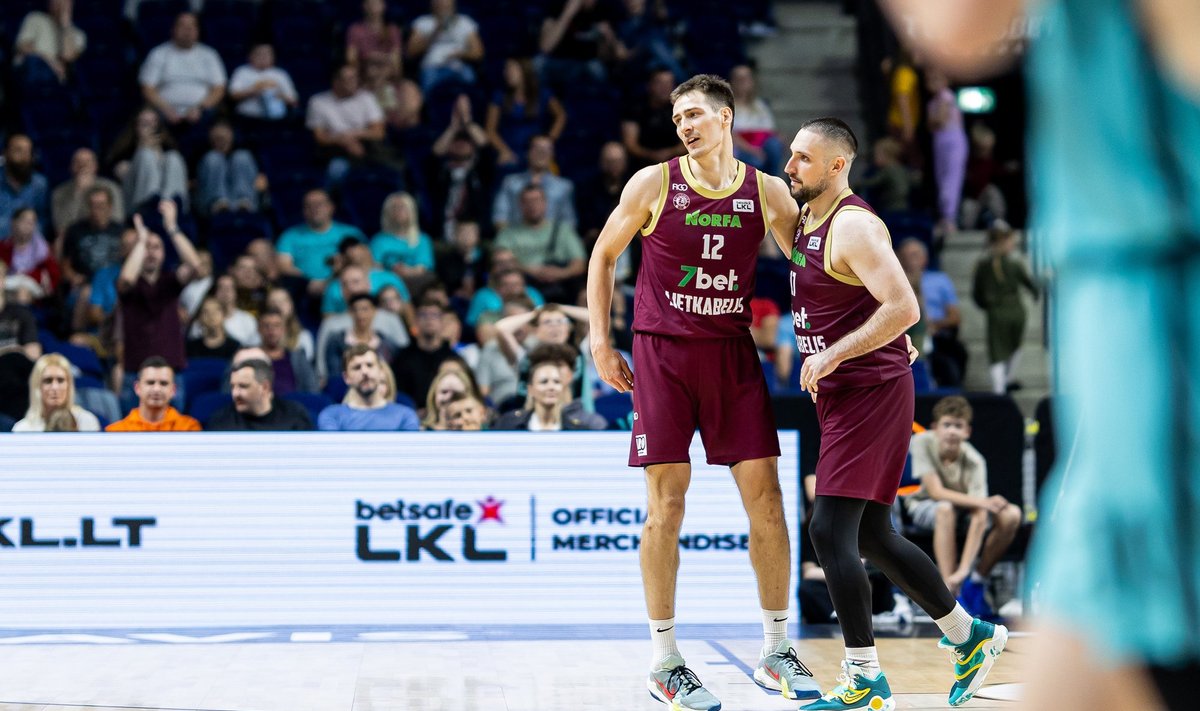 LKL mažasis finalas: Vilniaus „Wolves Twinsbet” - Panevėžio „7bet Lietkabelis”