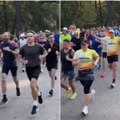 Vilniuje – nemokami „Parkrun“ bėgimai: 5 km trasą įveikė virš 200 dalyvių