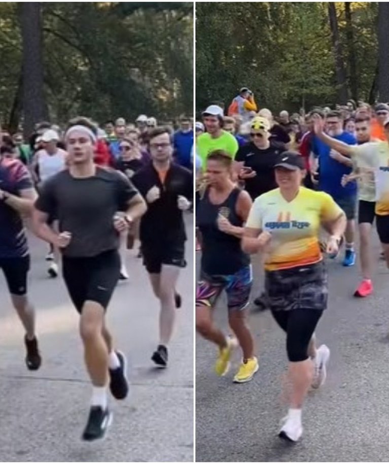 Parkrun Vilnius šeštadienį Vingio parke, rugsėjo 21 d. 