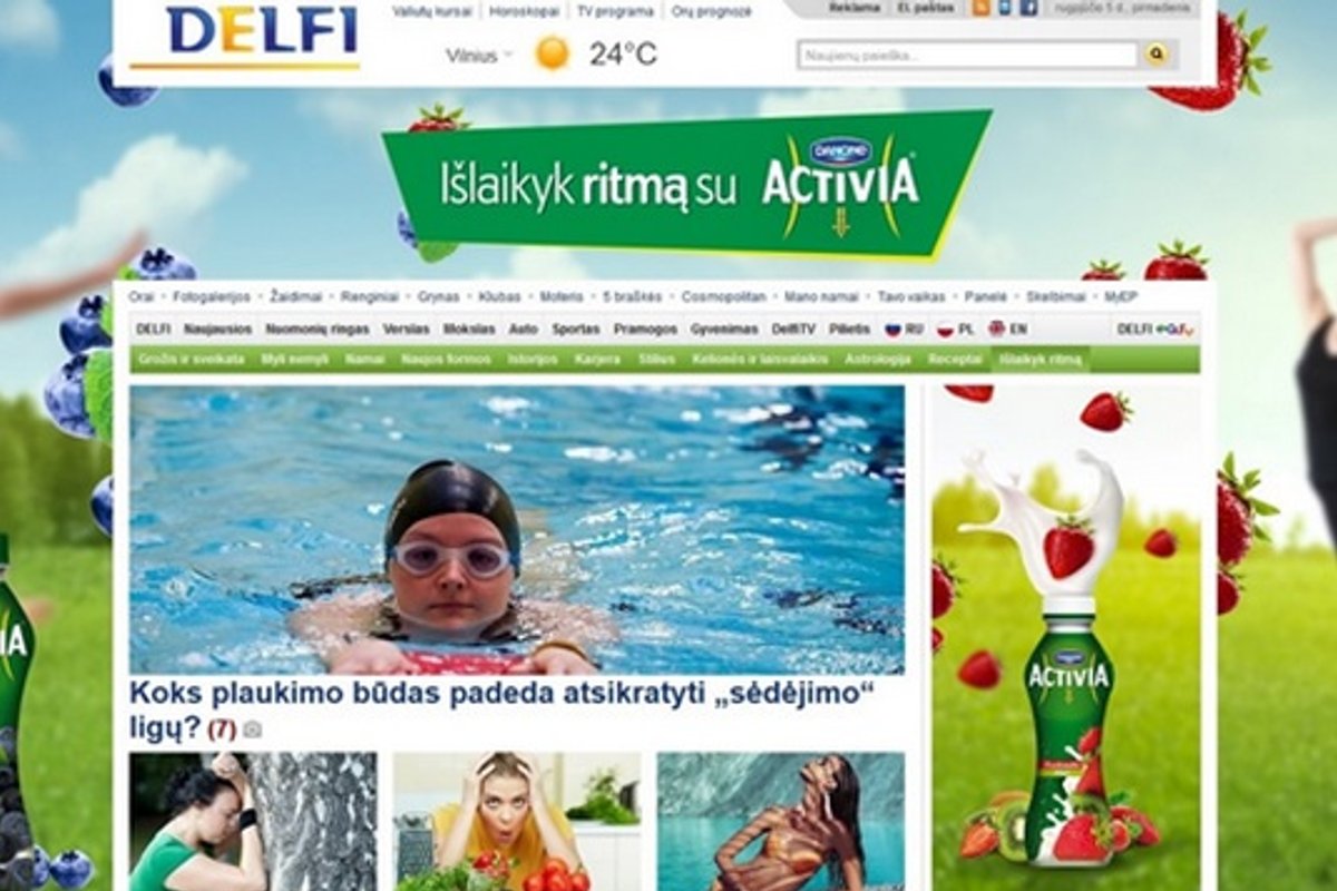 Kaip pritraukti TV reklamos biudžetus į internetą? - Delfi verslas
