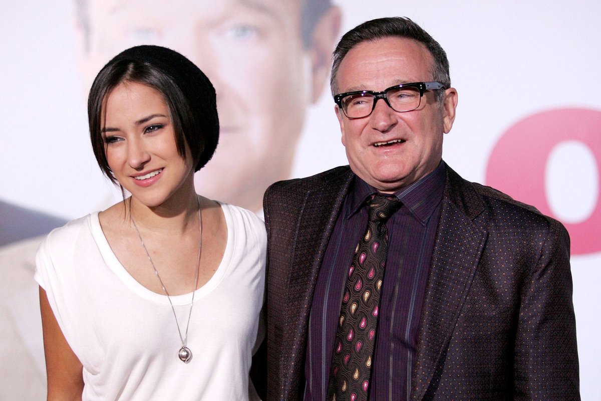 Дочь Робина Уильямса отказалась от соцсетей из-за интернет-троллей - Delfi RU