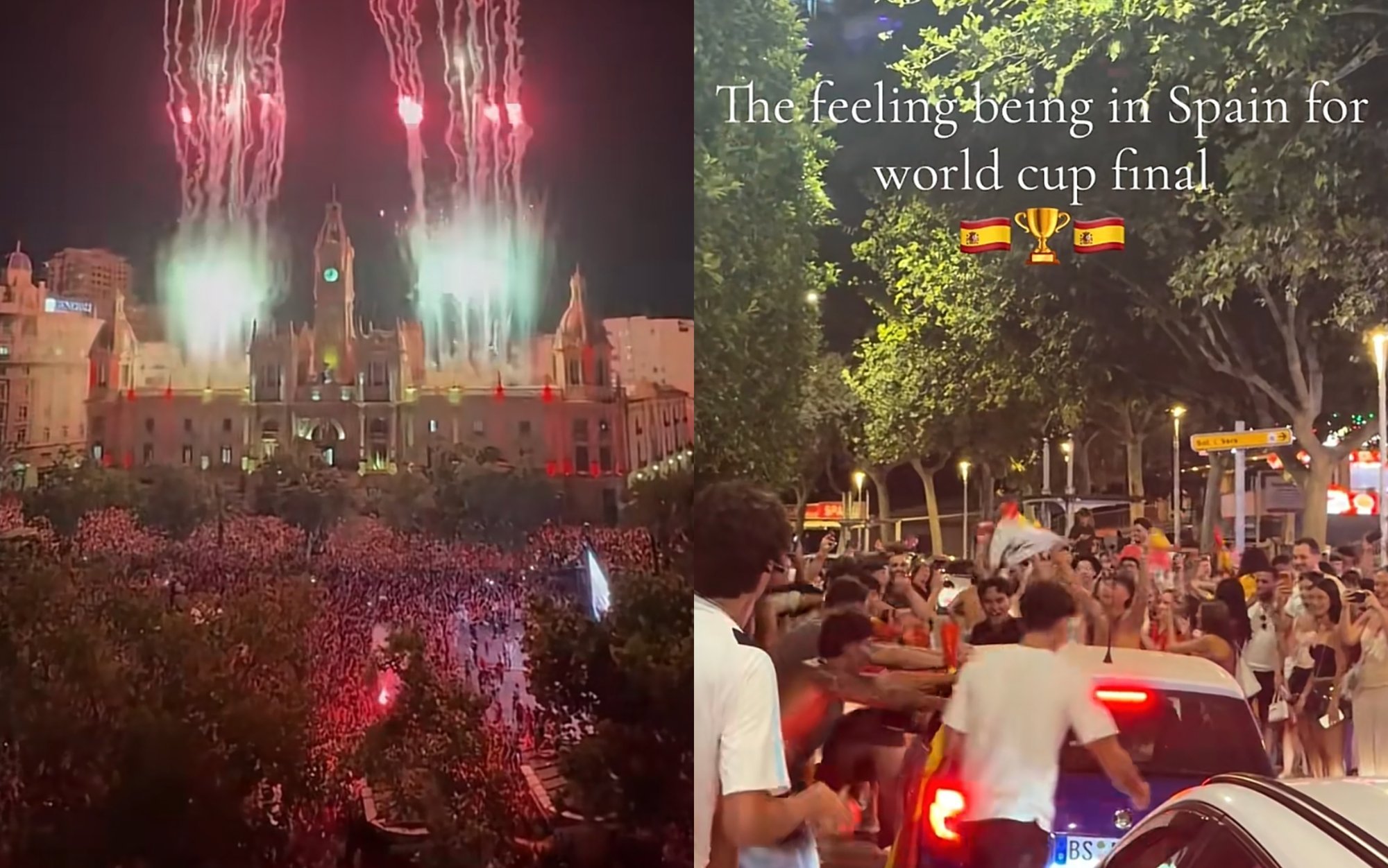 Spain celebrates football triumph amid tragic fountain collapse