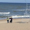 Tragedija Klaipėdoje: nuskendo dvi nepilnametes gelbėjęs vyras