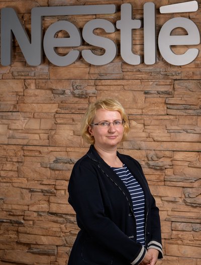 „Nestlè Baltics“ Tvarumo ambasadorė Milda Žemaitienė