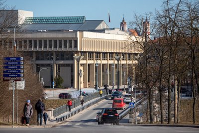 Pirmadienio popietė Vilniuje