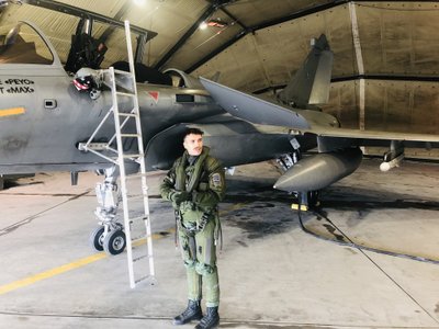 Majoras Guillaume’as prie Rafale