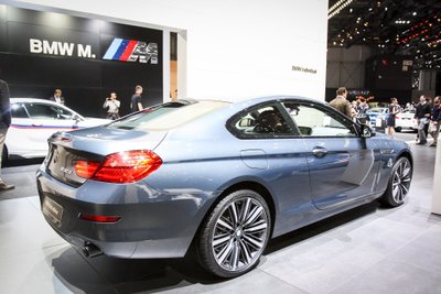 "BMW 640d"