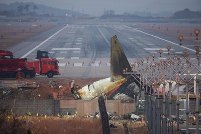 Pietų Korėjos lėktuvo katastrofa