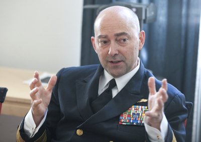 Jamesas Stavridis