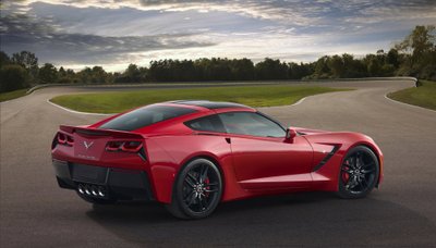 „Chevrolet Corvette Stingray“