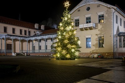 Palanga šventinę nuotaika kuria čiurlioniškomis dekoracijomis ir renginių gausa