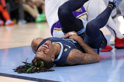 Ja Morant (Getty Images via AFP)