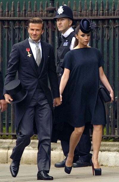 Victoria Beckham ir Davidas Beckhamas