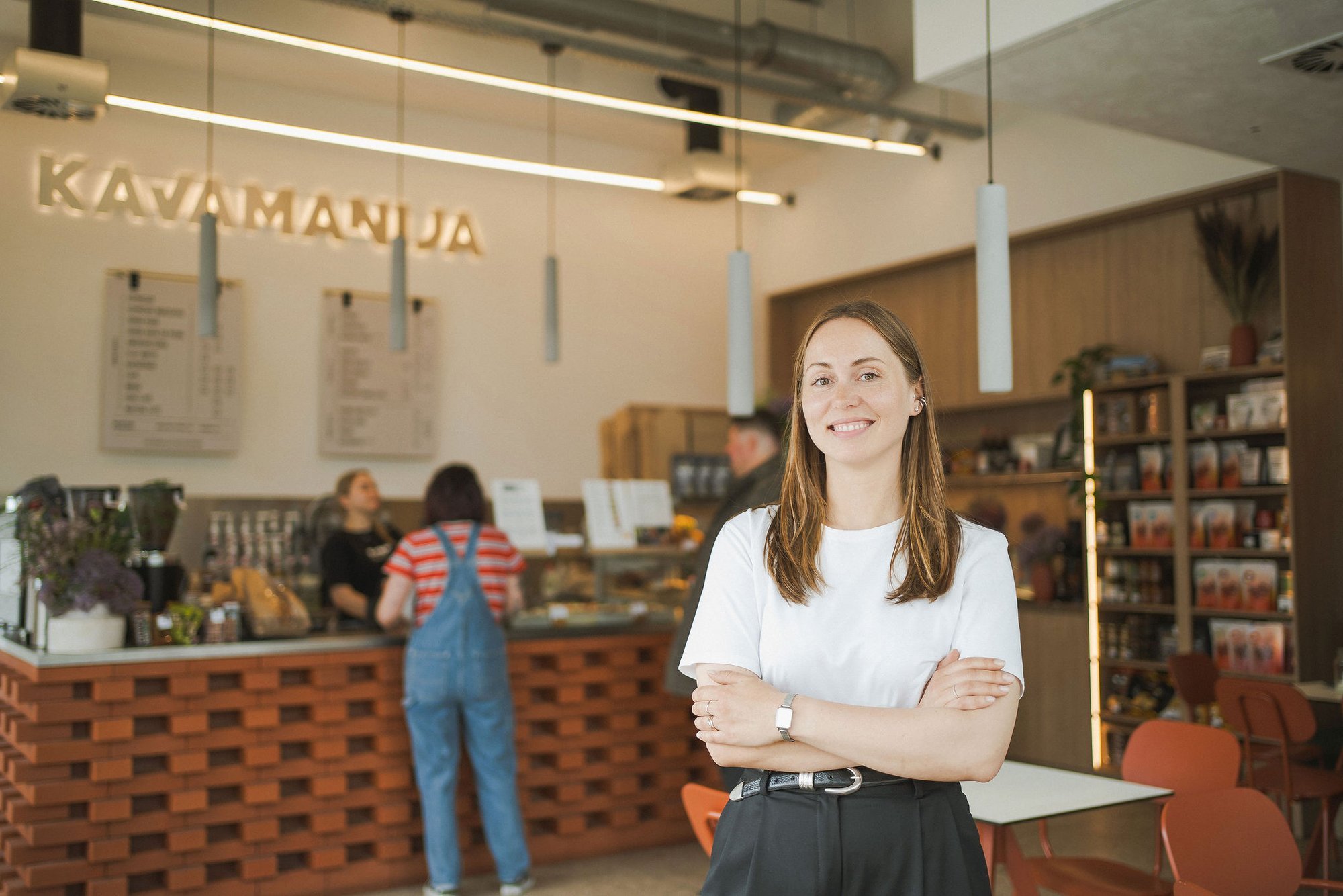 From Vilnius to Kėdainiai: Couple opens unique coffee shop, drawing locals with affordable treats
